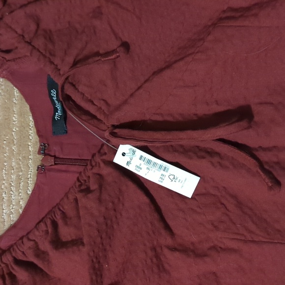 Madewell Amalia tiered dress - Picture 3 of 4